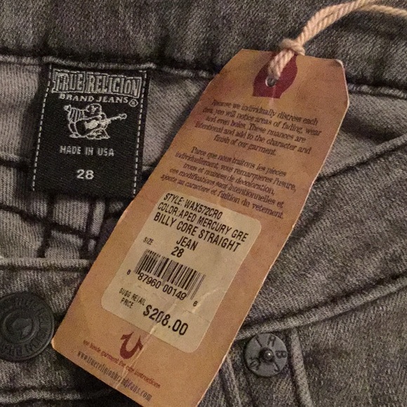 True Religion jeans - Picture 4 of 7